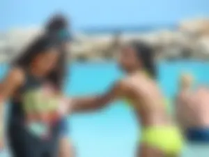 Bikini girls