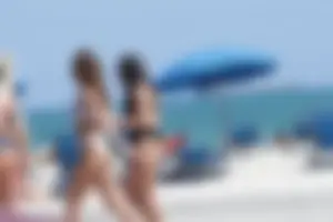 Deerfield Beach Florida bikini girls