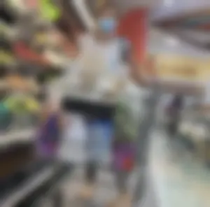 Big booty Latina Milf plaid pants