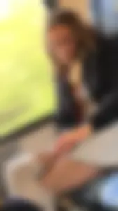 Busted in train