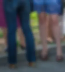 Huge collection of legs and feet photos taken in pubilc places