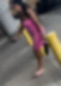 Big booty Latina in a see thru dress with thong🍑 (OC, GIFs , VTL)
