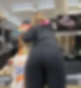 SEXY Girl BENDING in HOT positions + Thong See Thru Leggings