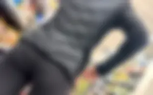 Petite tight ass perfect VPL in leggings