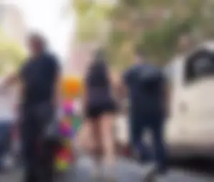 Fat Ass Mexican parade nyc (OC)