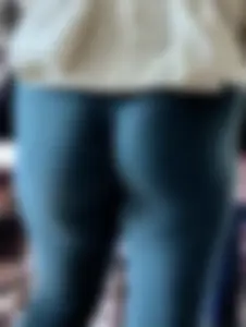 Waitress ass