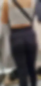 Juicy Black Leggings With VTL