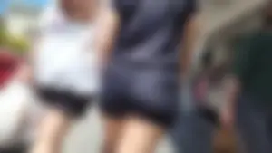 College lesbian couple (oc)