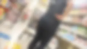 Slim Latina Showing Off Ass