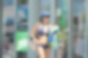 Florida beach and bikini girls