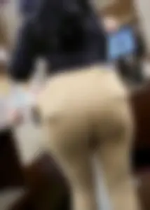 Pouty PAWG Worker Pt 2