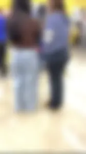 Insane Latina showing off