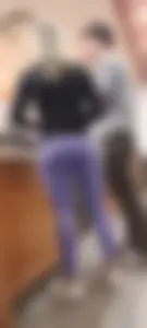 Purple Leggings (OC)
