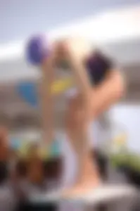 Group of teen and early 20's swimmers