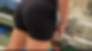 Beautiful Bubble-Butt at Target