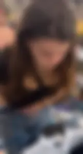 Beautiful girl with a nice ass in jeans