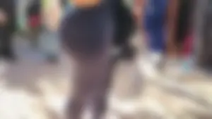 Amazing phat ass bubble booty in leggings