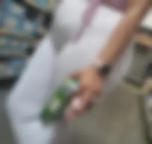 Thick Slut VTL White Spandex