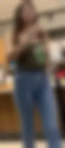 Asian teen with a small but nice ass