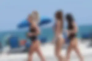 Deerfield Beach Florida bikini girls