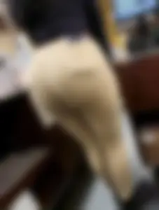 Pouty PAWG Worker Pt 2