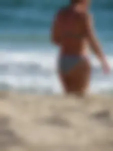 Perfect MILF on Beach