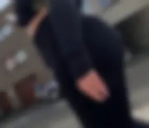 Chubby Latina with Big Thick Ass in Leggings