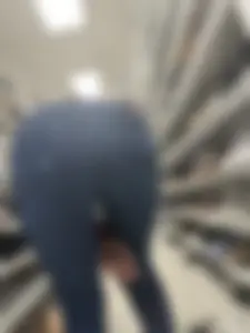 She knew what she was doing bent over