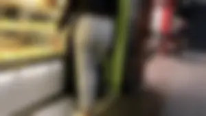 Girl in Tight Pants with Great Ass