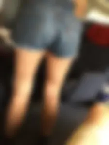 Hot train girl