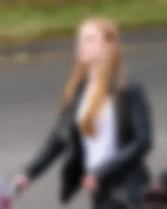 Redhead and ethnic skinny teens in tight jeans