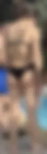 MILF booty at the pool