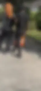 THICC redhead paws walking o/c vid