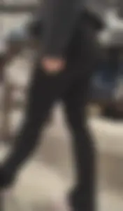 Cropped jacket petite blonde had the bubble butt on full display