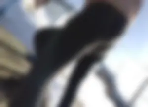 Ass in Tight Jeans Crosswalk Creepshots - Girls in Winter Clothes