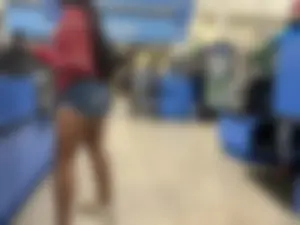 Pretty thick brown girl(oc)