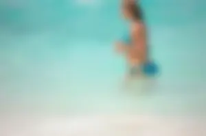 Assortment of sexy babes at the beach in bikinis