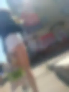 Amazing Sexy Legs in Mini Shorts Street Creepshots Gallery