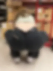 Blondish brunette squatting and working (oc)