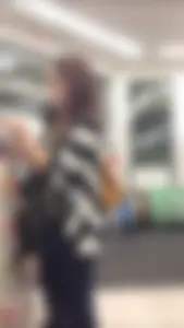 Tight jeans and shorts at the pharmacy