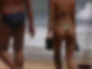 Sexy beach and bikini girls