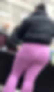 Costco worker thick Latina yoga (video)
