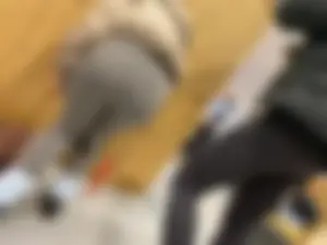Girls With Very Hot Butts in Leggigns - Gym Locker Room Creepshots Series