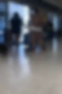 Tatted / Pawg showing ass in skirt for everyone to see (OC)