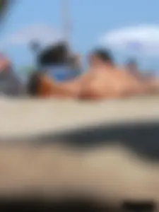 2 topless thonged sexy friends on the beach with great bodies