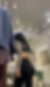 American Eagle Leggins Employee/ Not OC
