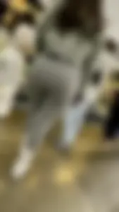 Thick Latina at walmart