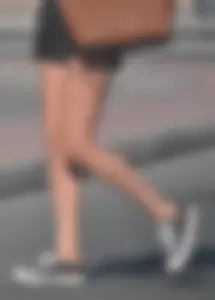 Black shorts