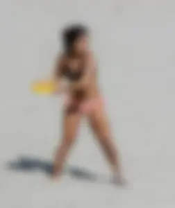 Mix of candid girls at the beach and in bikinis