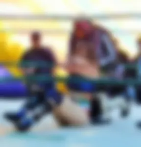 Candid wrestling girls
